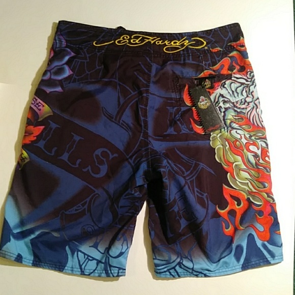 ed hardy swim